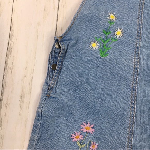 Stella McCartney Kids Blue Edith Denim Overalls - Picture 3 of 6